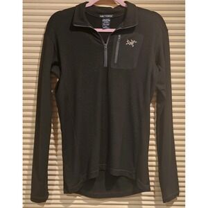 【新品同様】arcteryx アークテリクス Thetis Zip Neck グレー M